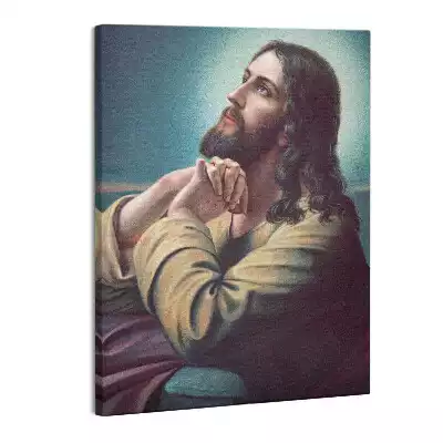 Zdjęcie na płótnie Jezus modlący się