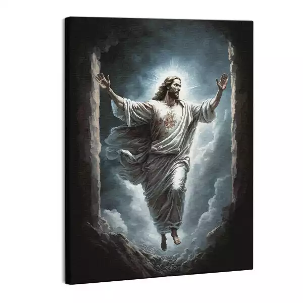 Zdjęcie na płótnie Jezus Zbawiciel w niebie