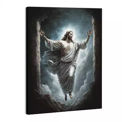 Zdjęcie na płótnie Jezus Zbawiciel w niebie