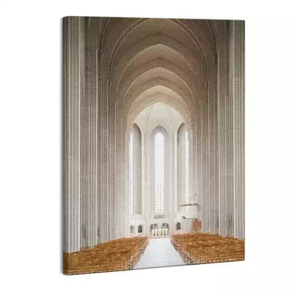 Zdjęcie na płótnie Kościół Katedra