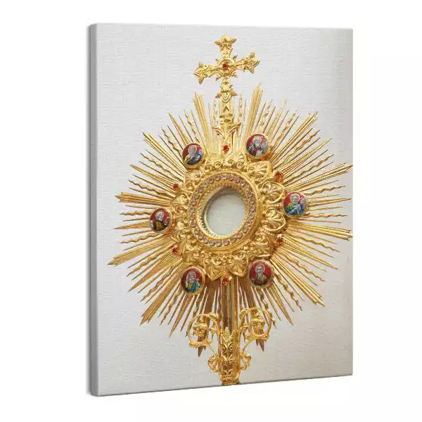 Zdjęcie na płótnie Eucharystia Święta