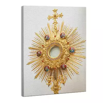 Zdjęcie na płótnie Eucharystia Święta