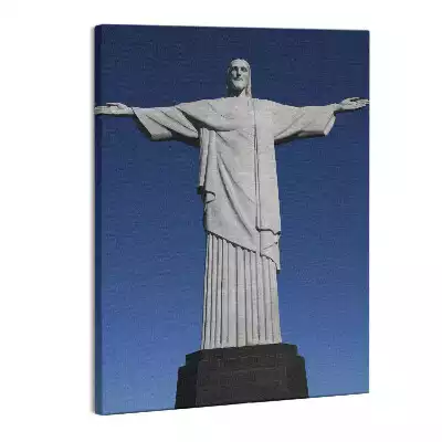Zdjęcie na płótnie Jezus w Rio de Janeiro