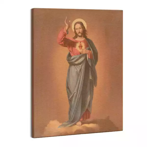 Zdjęcie na płótnie Jezus w niebie