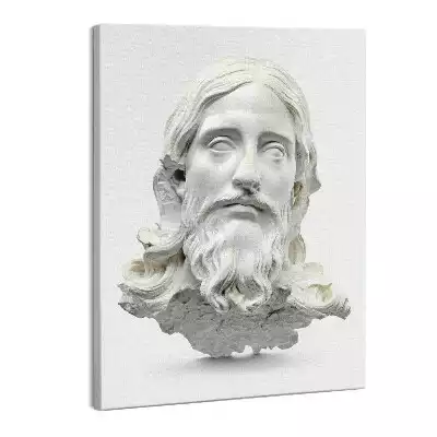 Zdjęcie na płótnie Jezus Chrystus Rzeźba