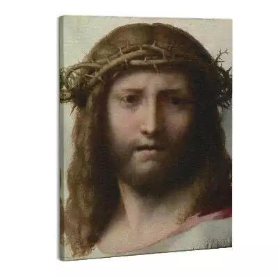 Zdjęcie na płótnie Jezus korona cierniowa