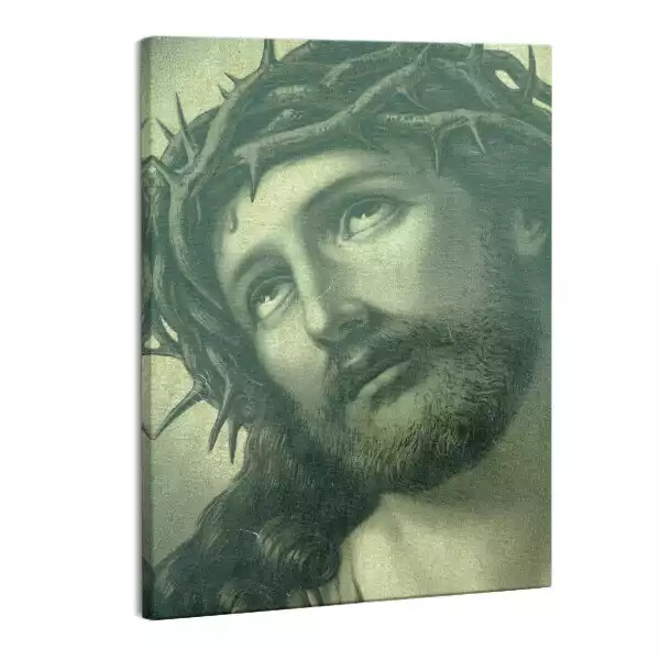 Zdjęcie na płótnie Jezus w Koronie cierniowej