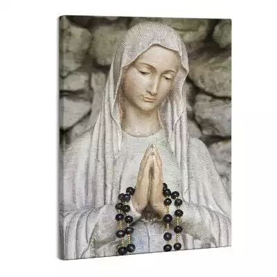 Zdjęcie na płótnie Rzeźba Matki Boskiej