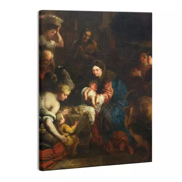 Zdjęcie na płótnie Adoracja pasterzy w katedrze