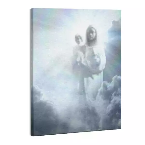 Zdjęcie na płótnie Objawienie Najświętszej Marii Panny i Dzieciątka Jezus