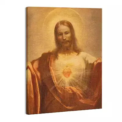 Zdjęcie na płótnie Serce Jezusa Portret