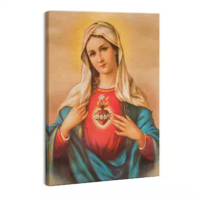 Obraz canvas Serce Maryi Dziewicy
