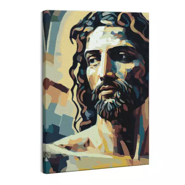 Obraz canvas Nowoczesny Portret Jezusa