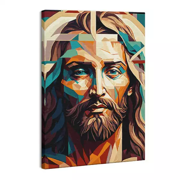 Obraz canvas Jezus Zbawiciel Malowany