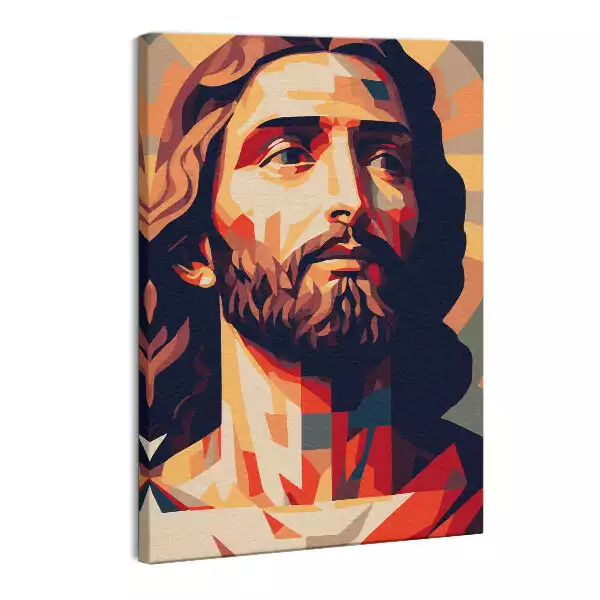 Obraz canvas Jezus w koronie cierniowej