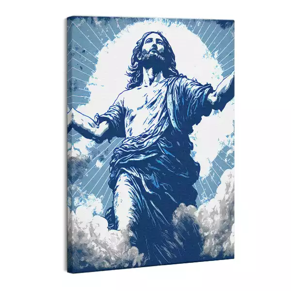 Obraz canvas Wniebowstąpienie Jezusa Religia