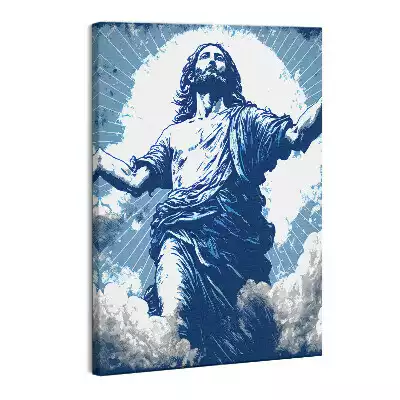 Obraz canvas Wniebowstąpienie Jezusa Religia