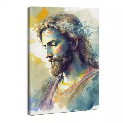 Obraz canvas Jezus Malowidło Modlitwa