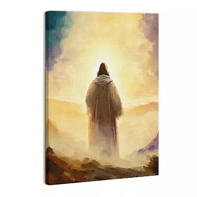 Obraz canvas Jezus w Niebie