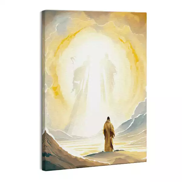 Obraz canvas Zbawiciel Jezus w Niebie