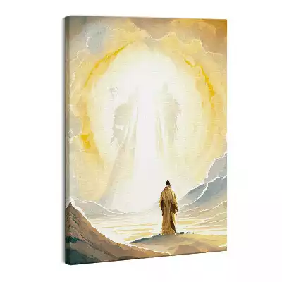 Obraz canvas Zbawiciel Jezus w Niebie