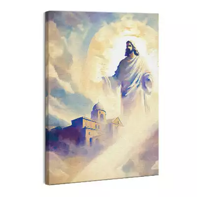 Obraz canvas Jezus opiekun kościoła