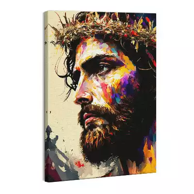 Obraz canvas Jezus W Koronie Cierniowej