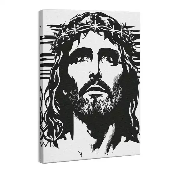 Obraz canvas Ilustracja Jezus Chrystus