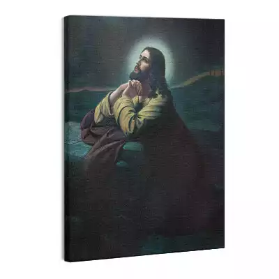 Obraz canvas Jezus Modlitwa w Ogrodzie