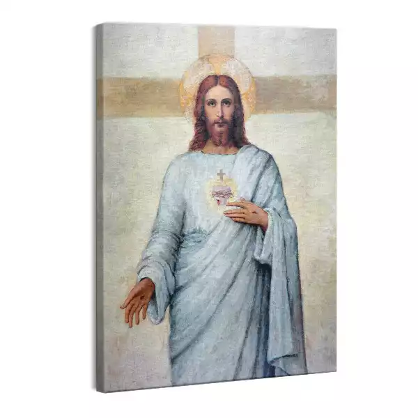 Obraz canvas Serce Jezusa Chrystusa