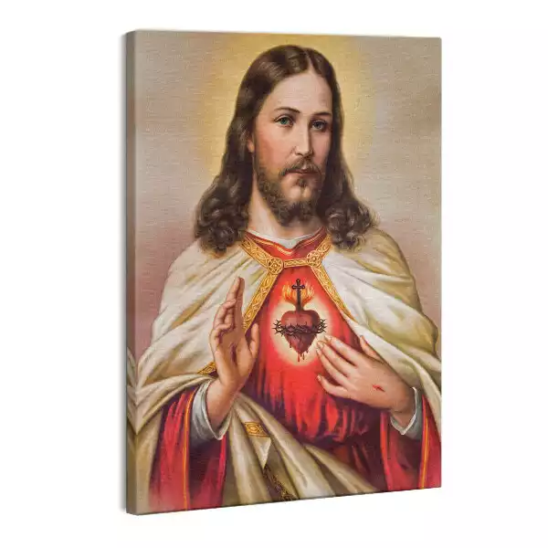 Obraz canvas Katolicki Serce Chrystusa