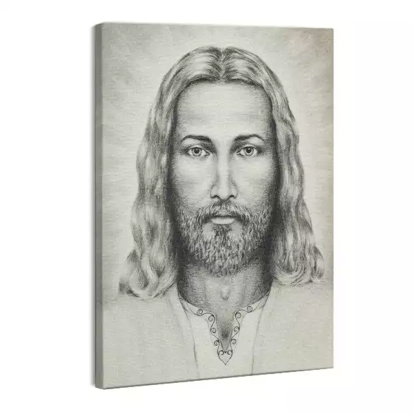 Obraz canvas Szkic Portret Jezusa Chrystusa