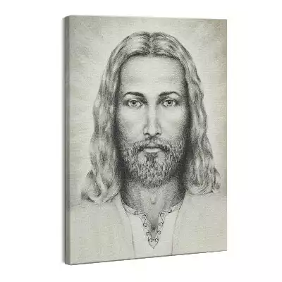 Obraz canvas Szkic Portret Jezusa Chrystusa