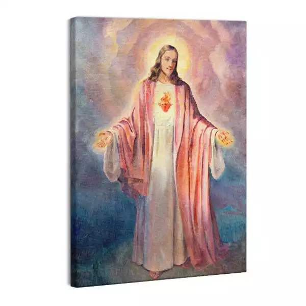Obraz canvas Serce Jezusa Zbawiciela