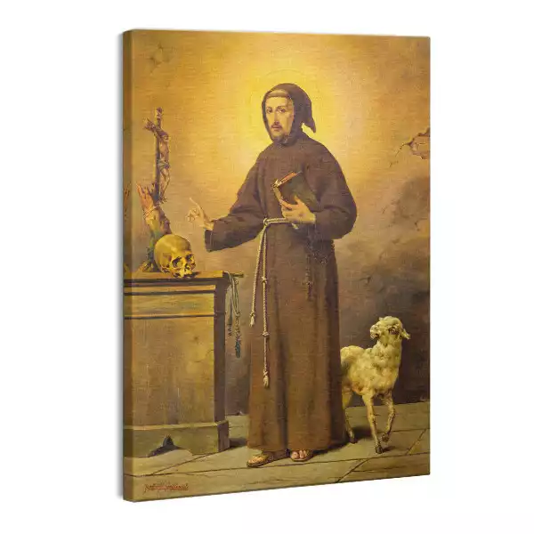 Obraz canvas Św Franciszek z Asyżu