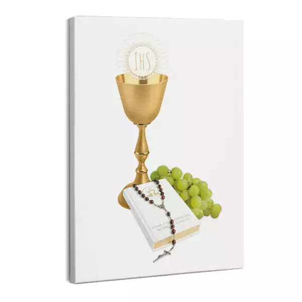 Obraz canvas Eucharystia Komunia Święta