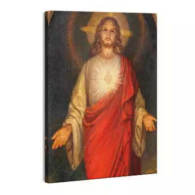 Obraz canvas Serce Jezusa Zbawiciel