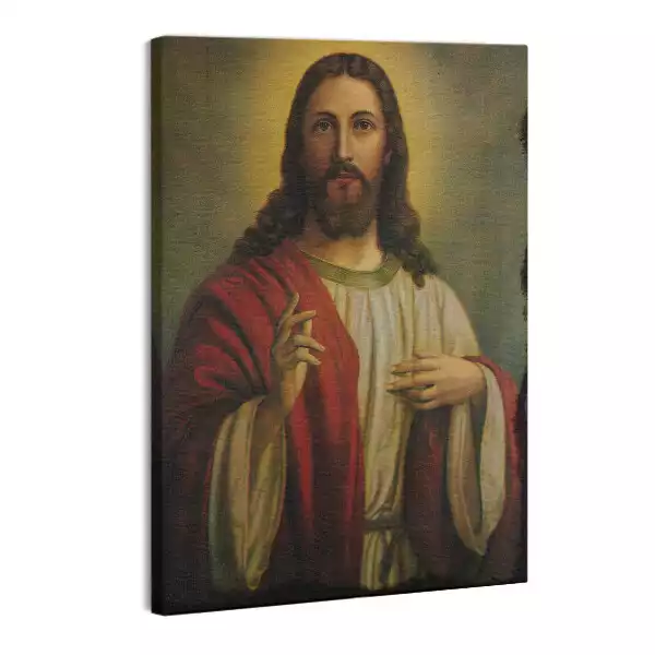 Obraz canvas Ikona Jezusa Chrystusa