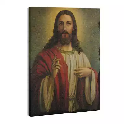 Obraz canvas Ikona Jezusa Chrystusa