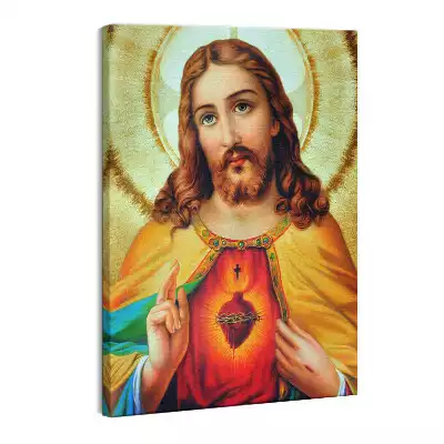 Obraz canvas Serce Miłosierdzie Jezusa