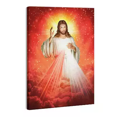Obraz canvas Jezus Miłosierny Miłosierdzie