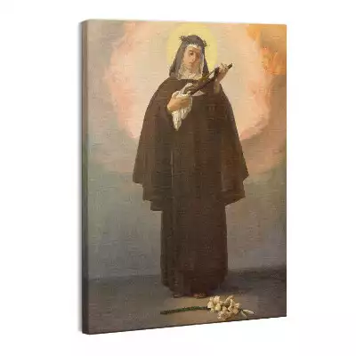 Obraz canvas Święta Teresa z Avili