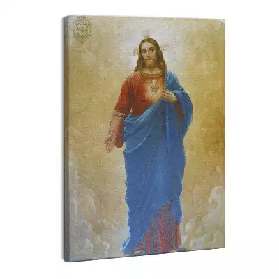 Obraz canvas Najświętsze Serce Jezusa