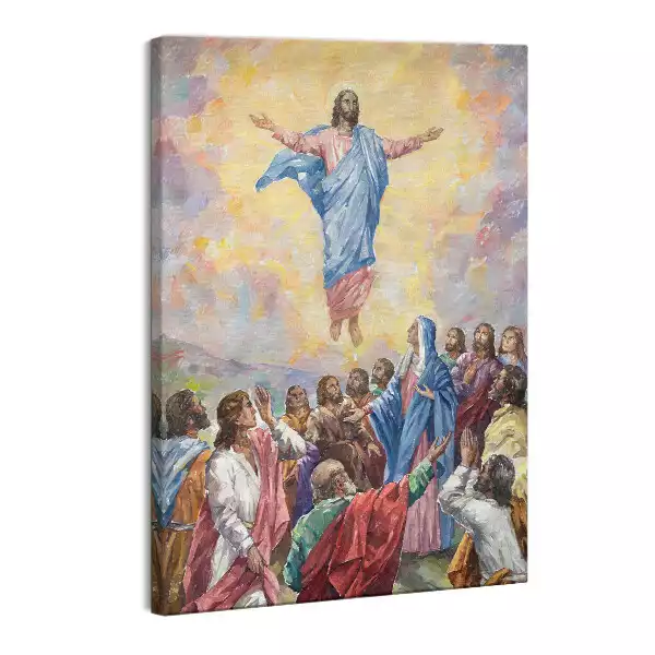 Obraz canvas Wniebowstąpienie Jezusa Pańskie