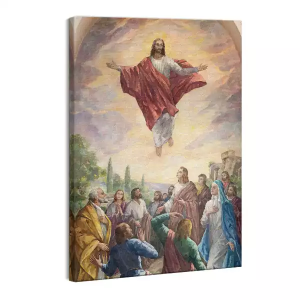 Obraz canvas Religijny Wniebowstąpienie Jezusa