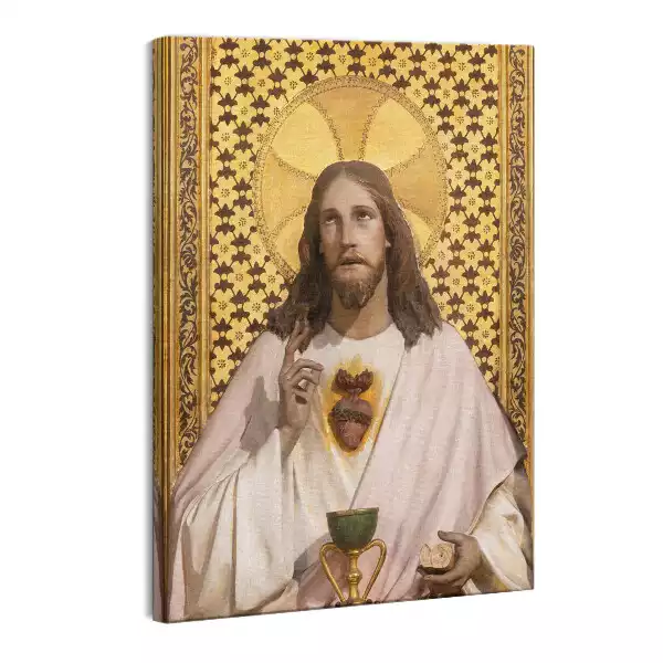 Obraz canvas Pan Jezus Eucharystia