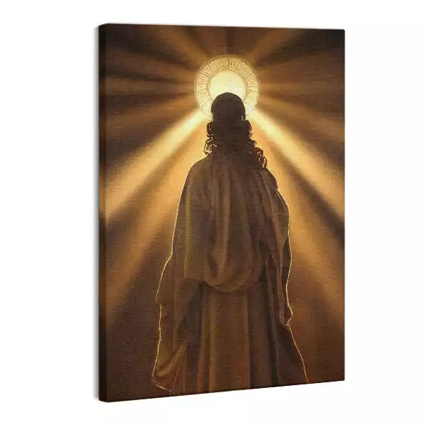 Obraz canvas Chwała Światłość Jezusa