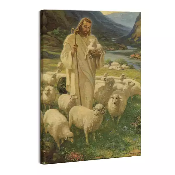 Obraz canvas Jezus Dobry Pasterz