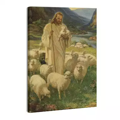 Obraz canvas Jezus Dobry Pasterz