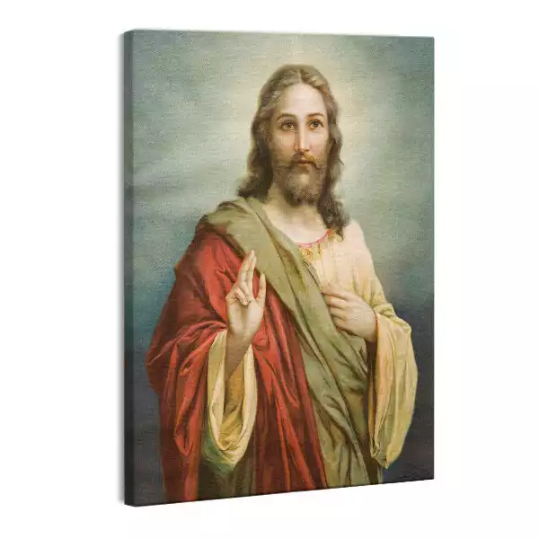 Obraz canvas Portret Jezusa Chrystusa
